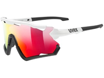 Sportstyle 228 | White Black - Mirror Red