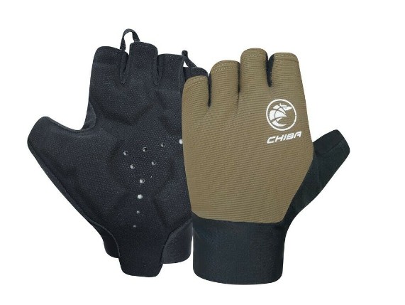 CHIBA-RACELINE-FahrradHandschu-olive-suedbike24