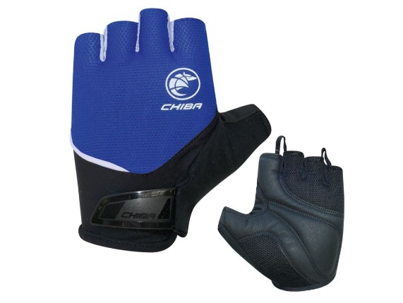 CHIBA-SPORT-Fahrradhandschuhe-Blau-108535