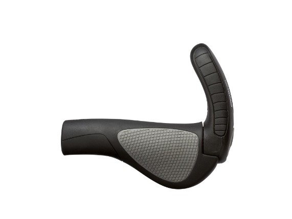 Ergon GP3 lenkergriff mit bar end