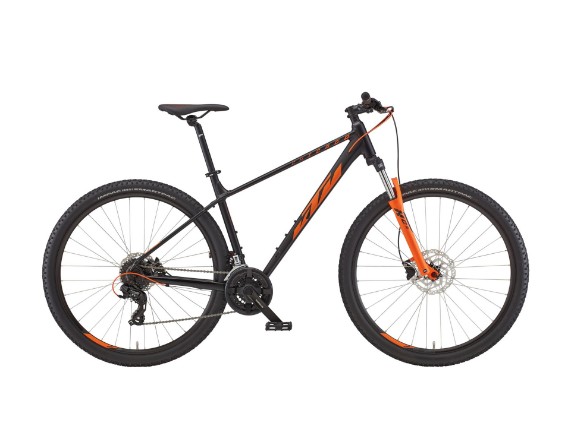 KTM Chicago 292 MTB Hardtail Schwarz Orange