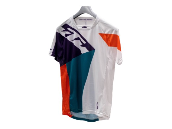 KTM Factorz Enduro shirt Shortsleeve Suedbike