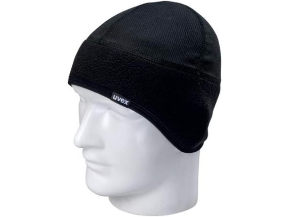 UVEX Bike Cap - Wintermütze-mütze-unter-dem-Helm-schwarz