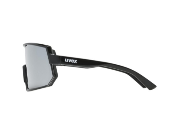 UVEX Sportstyle 235 Schwarz – Silber Verspiegelt