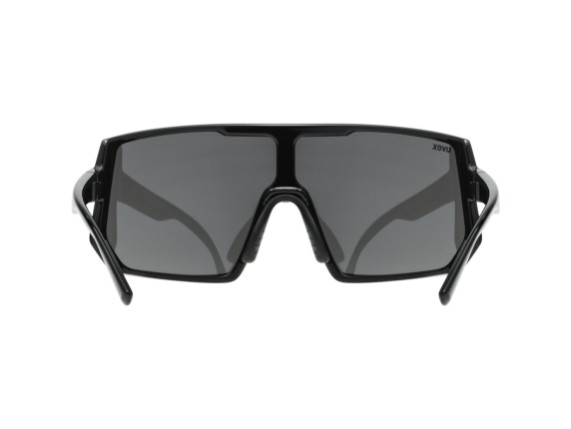 UVEX Sportstyle 235 Schwarz – Silber Verspiegelt innen