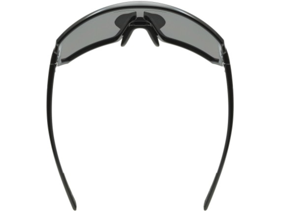 UVEX Sportstyle 235 Schwarz – Silber Verspiegelt suedbike