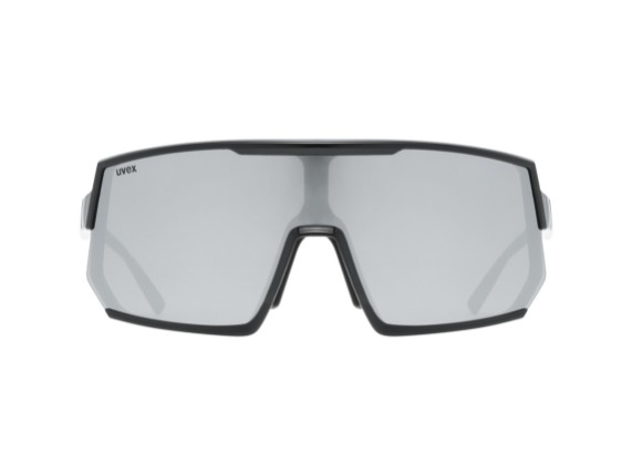 UVEXSportstyle 235 Schwarz – Silber Verspiegelt