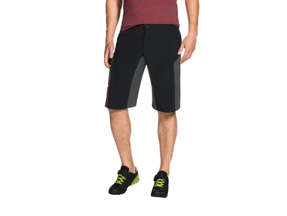 Vaude Downieville Shorts Black 2