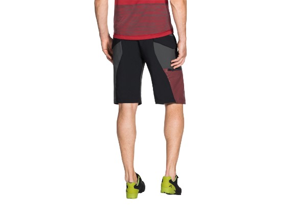Vaude Downieville Shorts Black 3